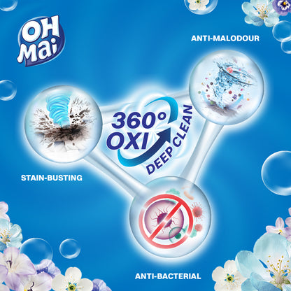 OH MAI Laundry Liquid Detergent - Clean & Fresh (3.8L)