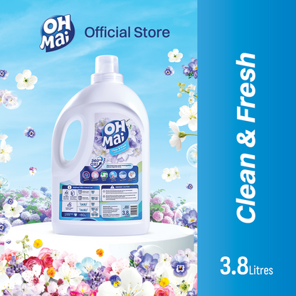 OH MAI Laundry Liquid Detergent - Clean & Fresh (3.8L)