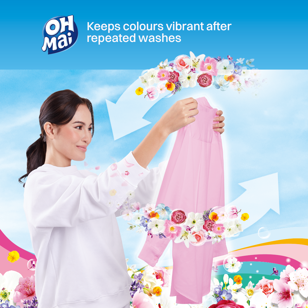 OH MAI Laundry Powder Detergent - Colour Fresh (2.3kg)