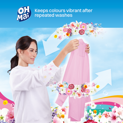 OH MAI Laundry Powder Detergent - Colour Fresh (2.3kg)