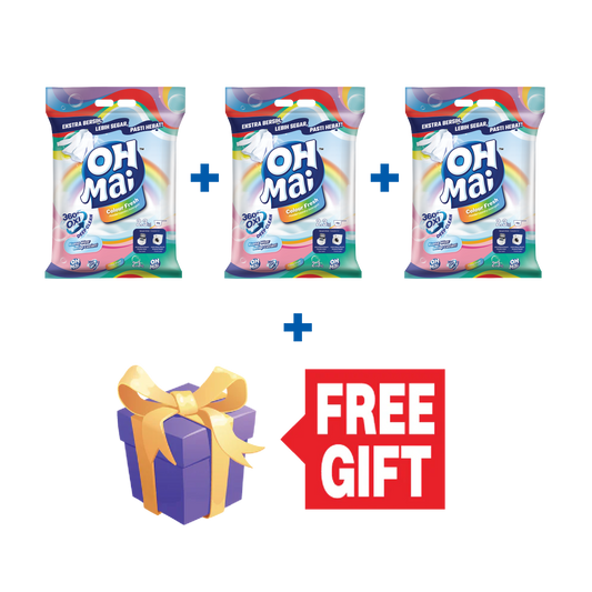 Oh Mai 2.3kg Powder Indoor Drying Bundle + FREE YS Accessories
